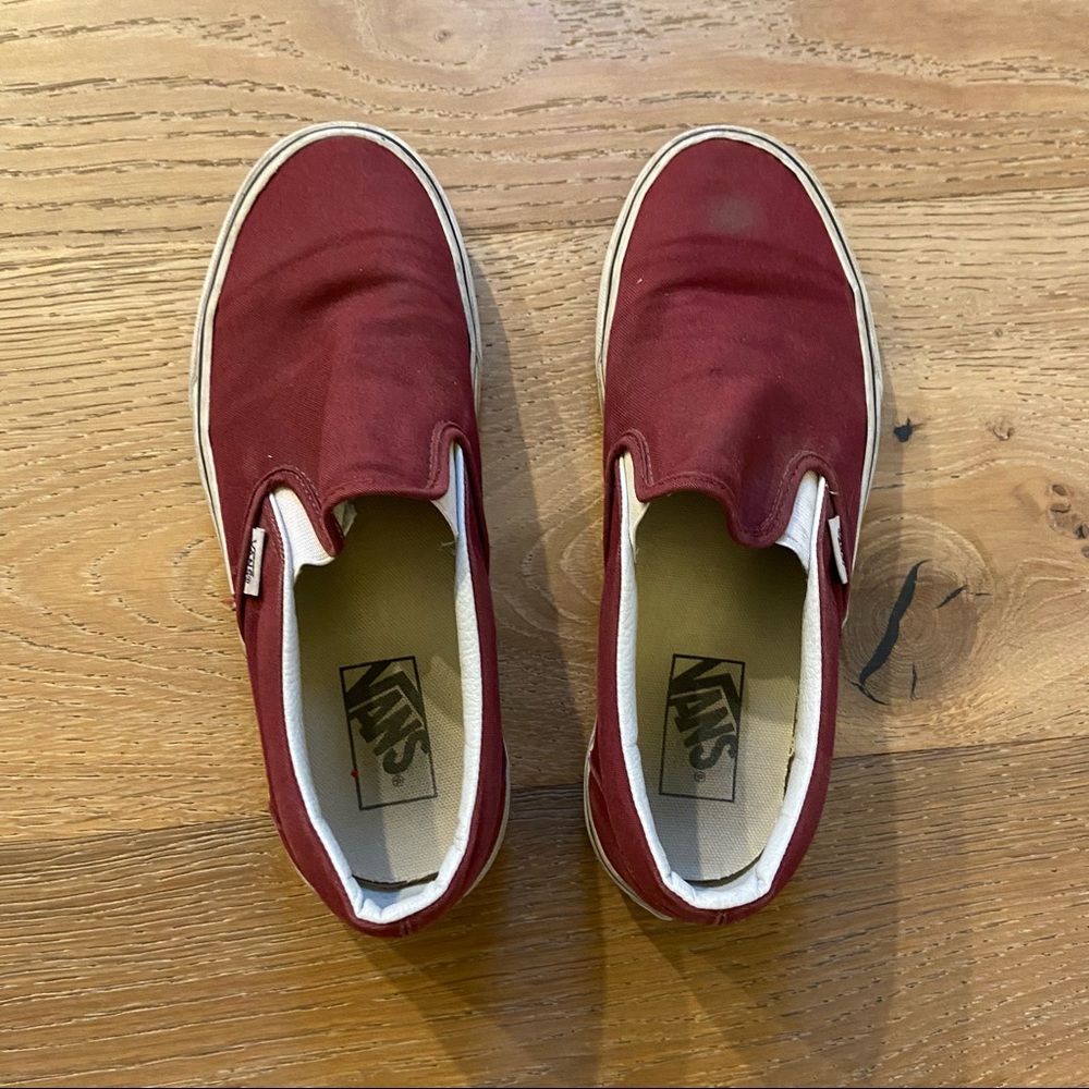 Slip on Vans